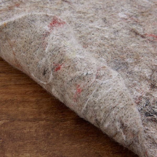 Karastan Comfort NonBunching Cushioning Rug Pad (0.25") & Reviews